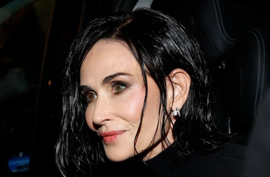 Demi Moore Shortens Her Iconic Hair, Shares Her Reasons for the Change