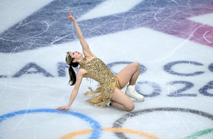 A Closer Look at the Winter Olympics Event That's All About Celebration, Not Competition