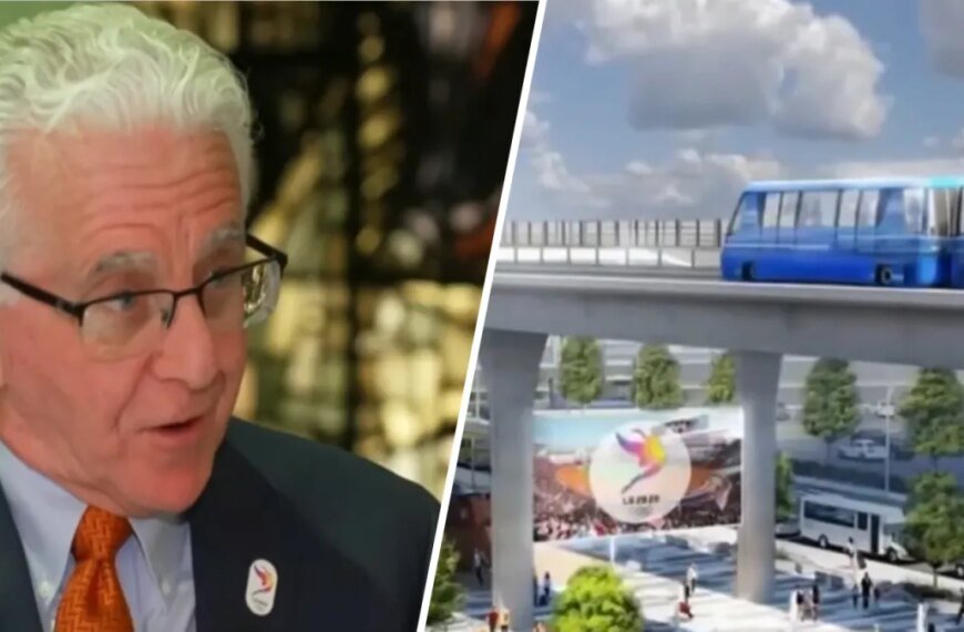 A Guide to LA's Transit and Safety Plans for the 2028 Olympics