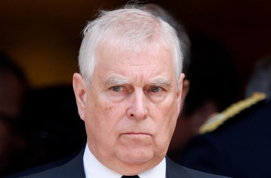 A Look Back at Prince Andrew's Arrest and his Struggles During the Epstein Scandal
