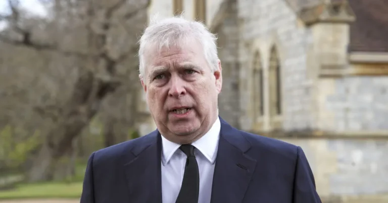 A Look Back at Prince Andrew's Troubling TV Interview and the Virginia Giuffre Allegations