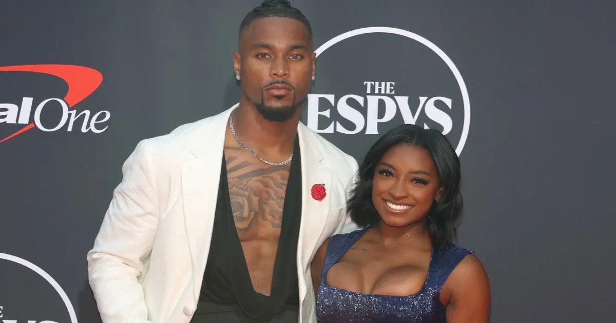 A Look Back at Simone Biles and Jonathan Owens’ Relationship Journey