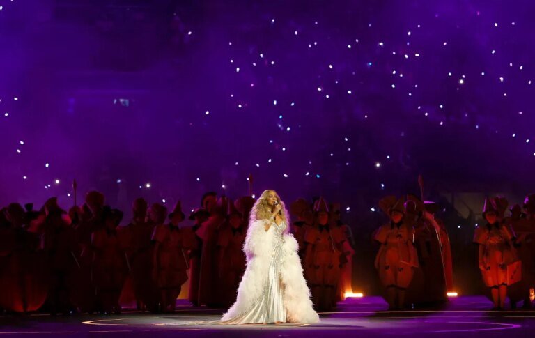 A Look Back at the Winter Olympics Opening Ceremony: A Stunning Italian Feast Featuring Mariah Carey, Taylor Swift, Charlize Theron, and Global Cheers and Concerns