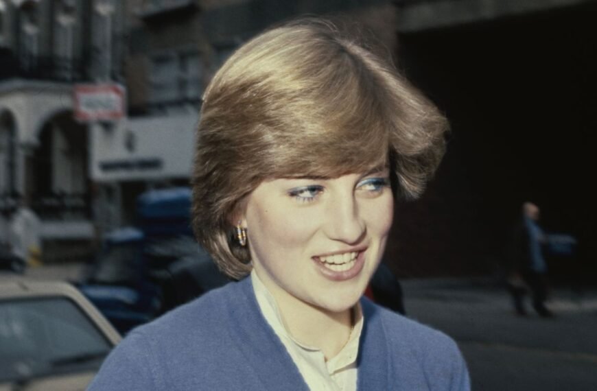 A Look Inside Princess Diana's First Flat: A Special Time Shared with Friends