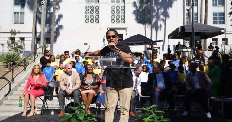 A New Jazz Festival in L.A. Brought to You by a Former City Councilman