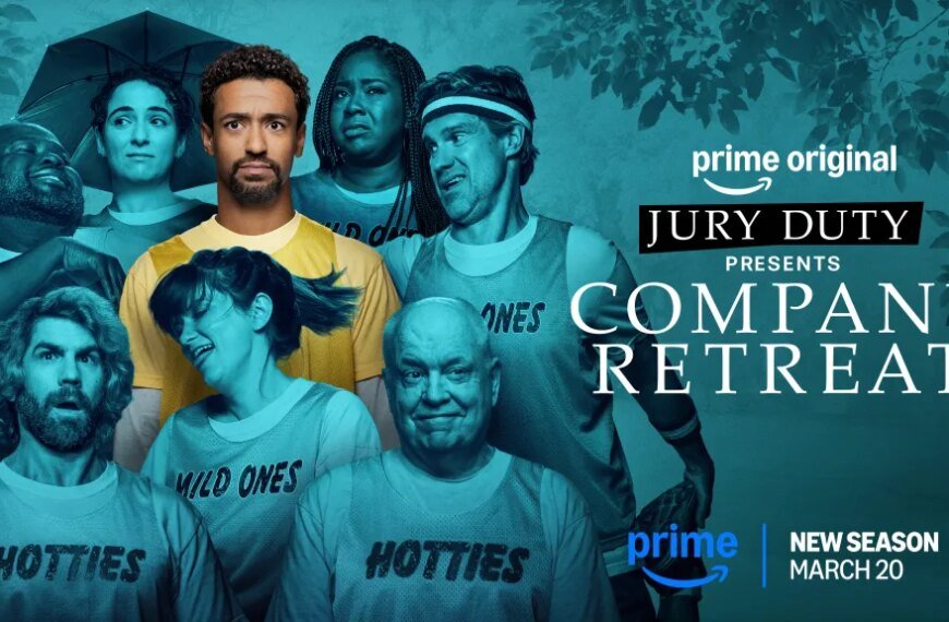 A Temporary Worker Finds Themselves in the Heart of a Staged Corporate Takeover in the Trailer for Jury Duty Presents: Company Retreat