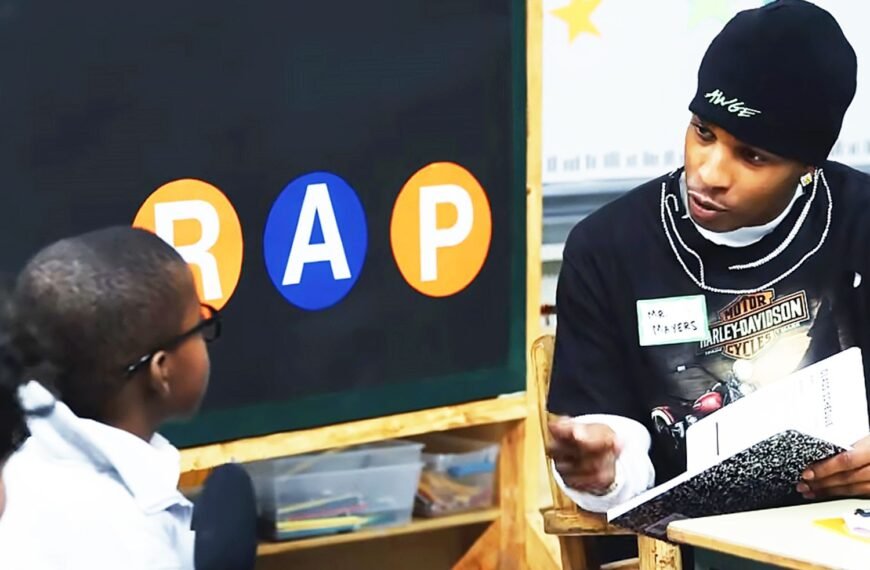 A$AP Rocky Shares Why It's Important for Kids to Learn About Rap Music: 'It's Really Great'