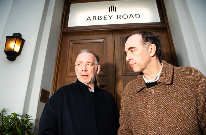 Abbey Road Studios Welcomes Soulwax for Their First Rave Event
