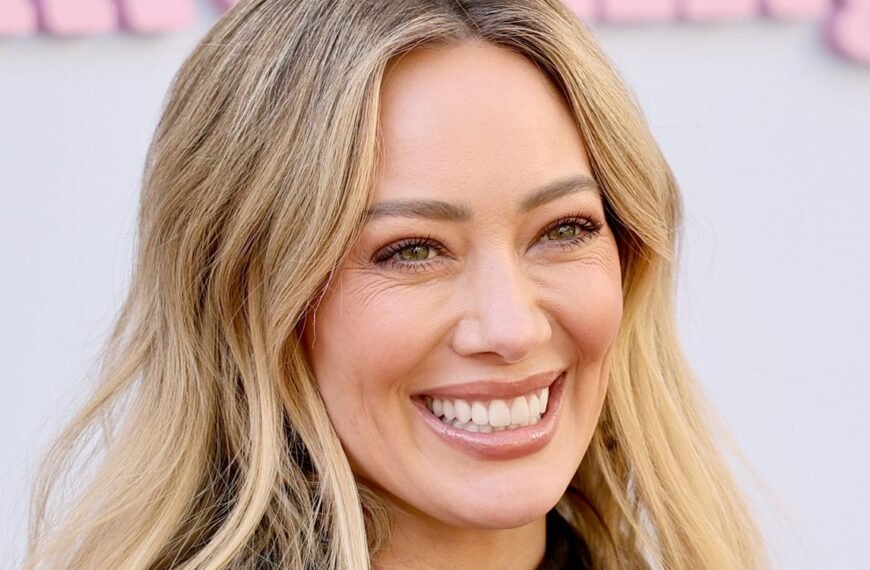 Achieve a Dewy Look Like Hilary Duff with This Tinted Product That Gives Your Skin a Smooth Finish