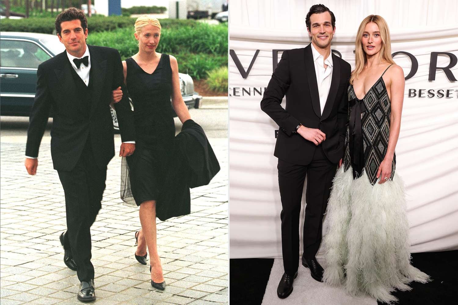 Actors Portraying JFK Jr. and Carolyn Bessette Shine Together at Love Story Premiere: Check Out Their Connection