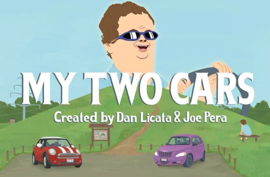 Adult Swim Approves New Animated Comedy Series, 'My Two Cars,' by Dan Licata and Joe Pera