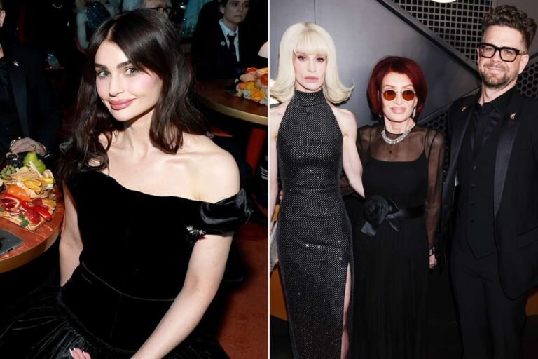 Aimee Osbourne Makes a Special Appearance at Dad Ozzy's 2026 Grammys Tribute
