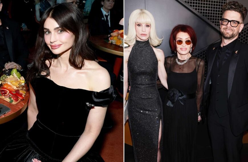 Aimee Osbourne Makes a Special Appearance at Dad Ozzy's 2026 Grammys Tribute