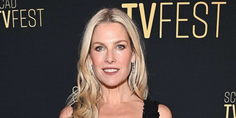 Ali Larter Celebrates Her 50th Birthday in a Relaxing Makeup-Free White Bikini