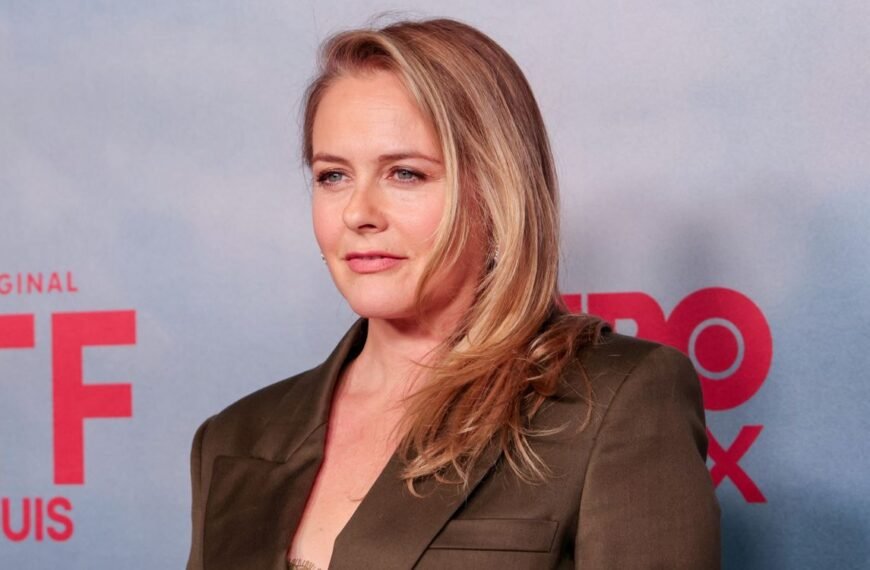 Alicia Silverstone Shows Off Subtle Peekaboo Lingerie at Her Recent Red Carpet Event