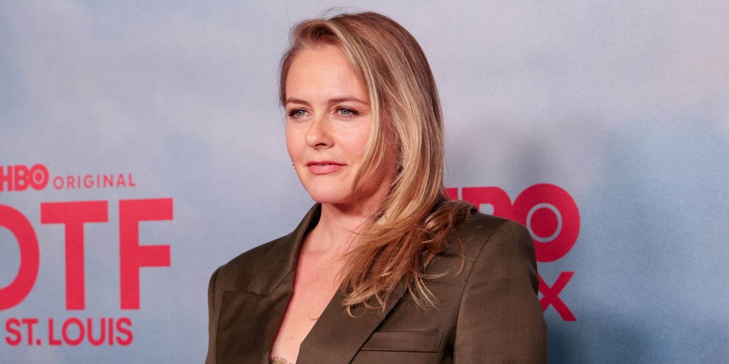 Alicia Silverstone Shows Off Subtle Peekaboo Lingerie at Her Recent Red Carpet Event