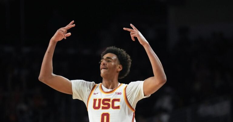 Alijah Arenas Shines in USC's Victory Against Indiana