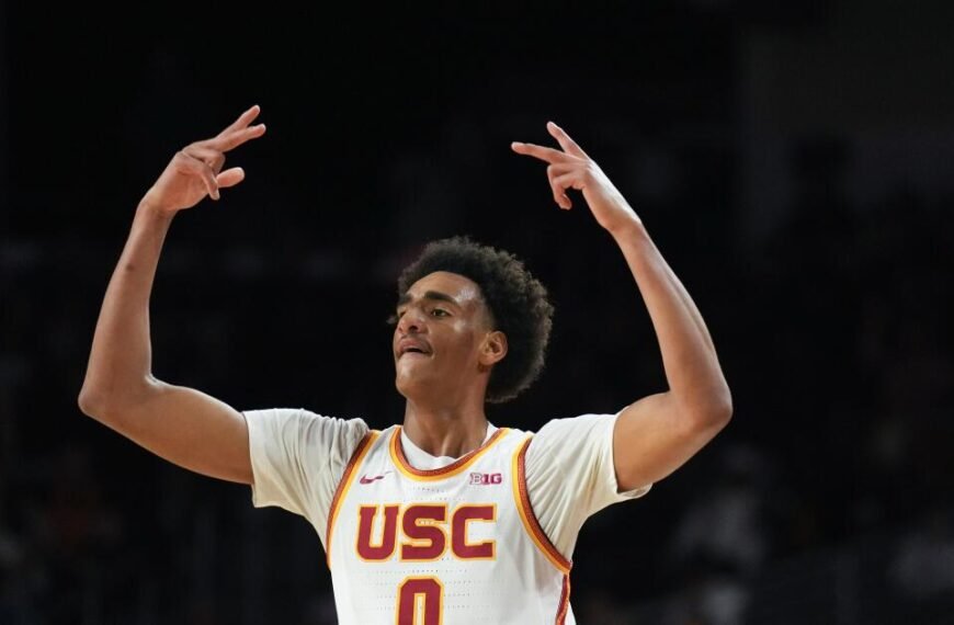 Alijah Arenas Shines in USC's Victory Against Indiana