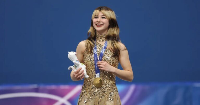 Alysa Liu Shares Her Favorite Beauty Essentials and DIY Tips for Competition Glam