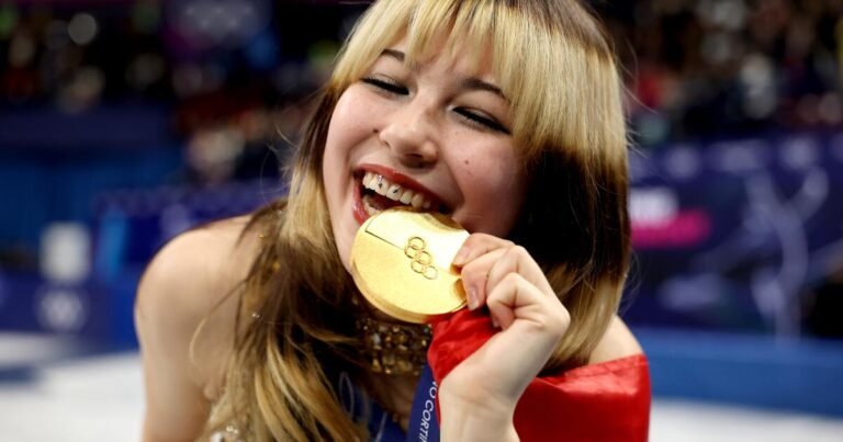 Alysa Liu Shines with a Day Full of Inspiring Comebacks