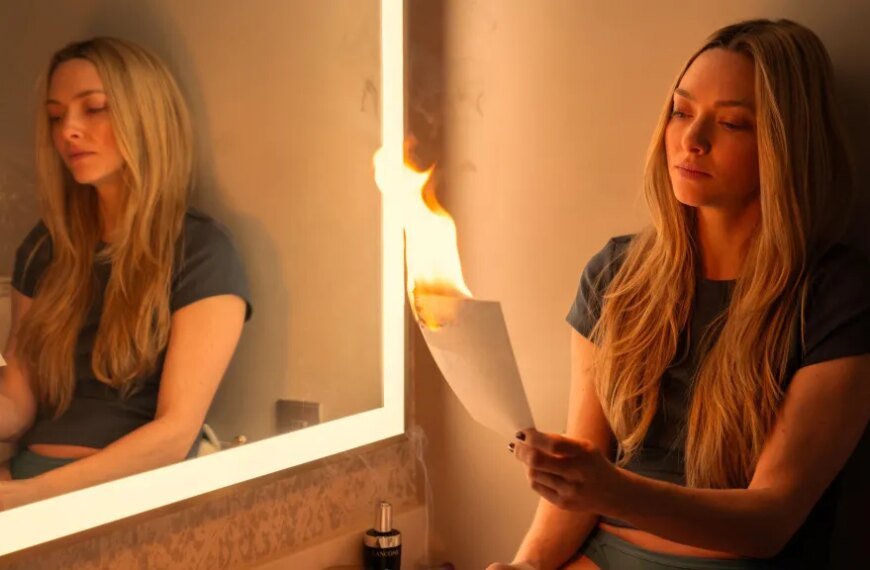 Amanda Seyfried Shares Surprising News About Her Role as EP on 'The Housemaid'