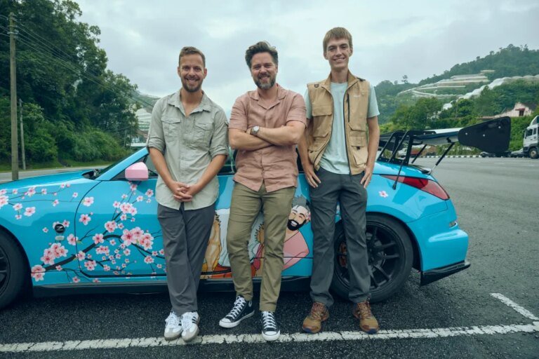 Amazon Invites Content Creators Like Viral Trainspotter Francis Bourgeois to Join the Next 'Grand Tour' Team