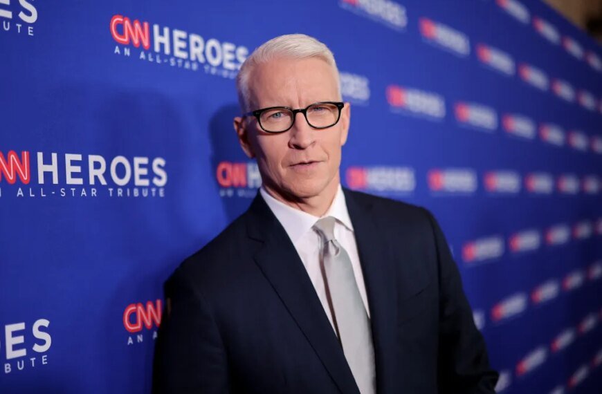 Anderson Cooper Wraps Up His Time as a Correspondent for '60 Minutes'