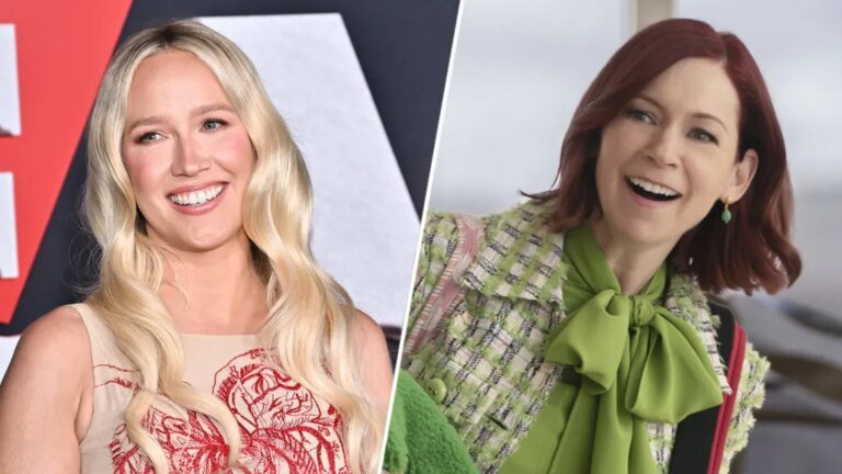 Anna Camp Shares Her Joy of Collaborating with Carrie Preston on 'Elsbeth' After Missing a Scene Together in 'True Blood'