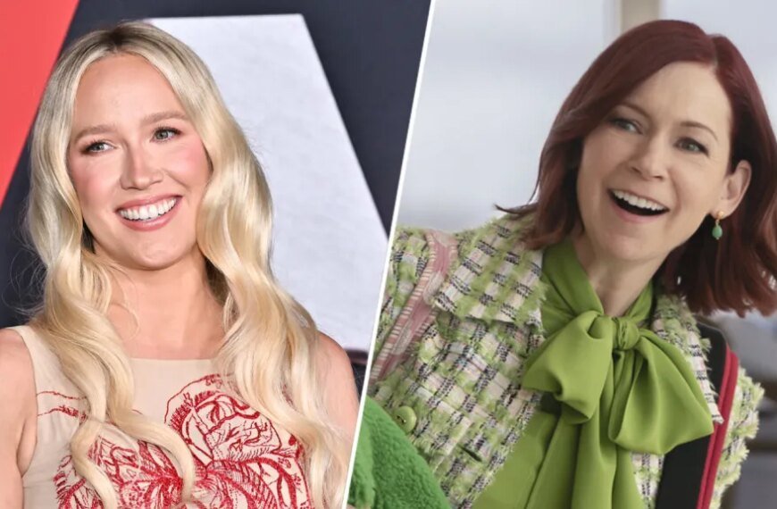 Anna Camp Shares Her Joy of Collaborating with Carrie Preston on 'Elsbeth' After Missing a Scene Together in 'True Blood'