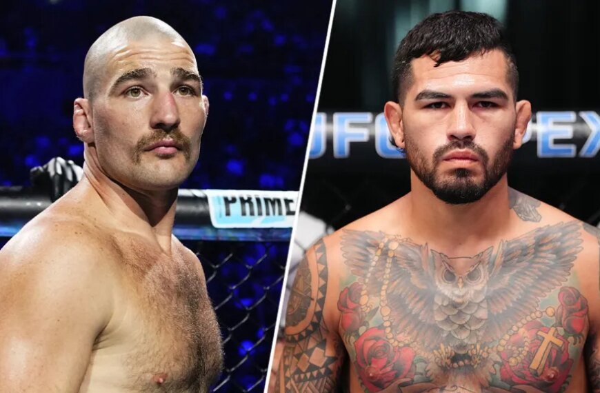 Anthony Hernandez Responds to Sean Strickland's Controversial Post Before UFC Fight: "I'm Ready to Give It My All"