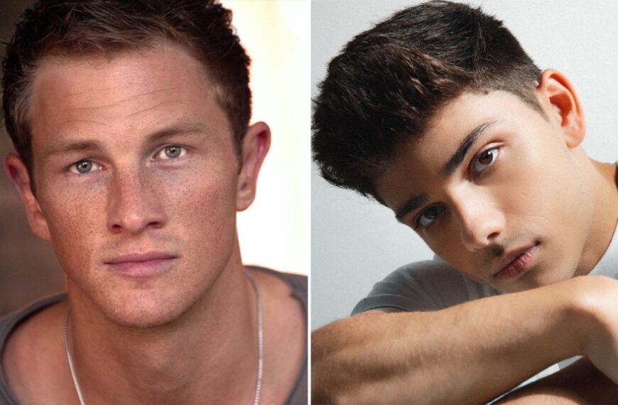 Anthony Konechny and Jason Fernandes Join the Cast of Netflix's Trinity