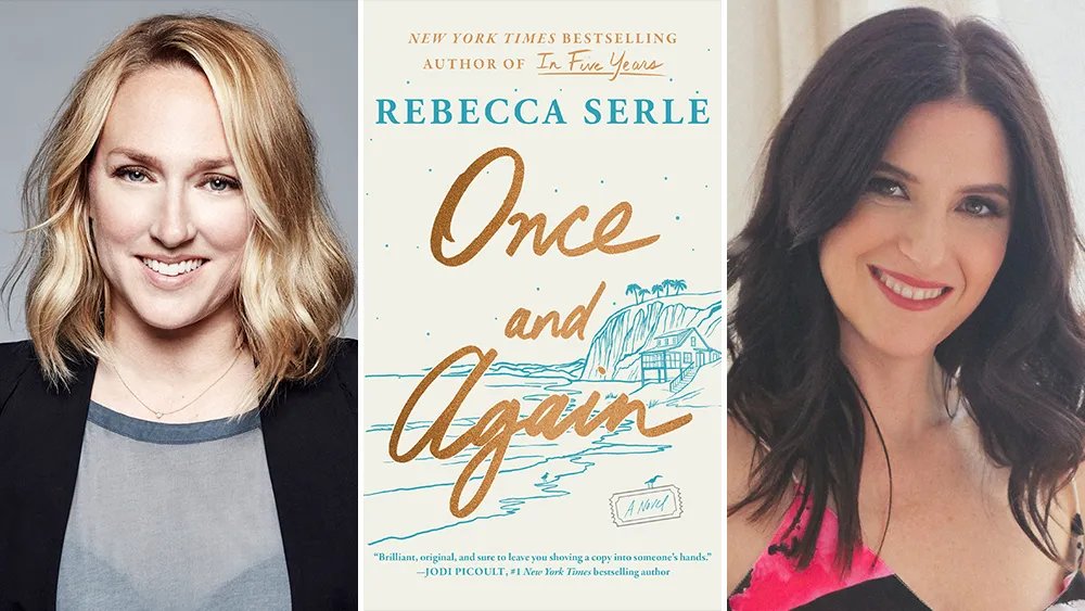 Apple Is Turning Rebecca Serle's Upcoming Romance Novel 'Once And Again' Into a Film with Liz Tigelaar as the Adaptor