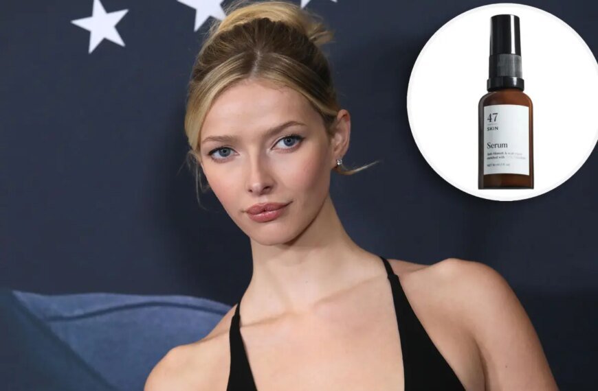 Apple Martin recommends this soothing serum for acne and scar repair