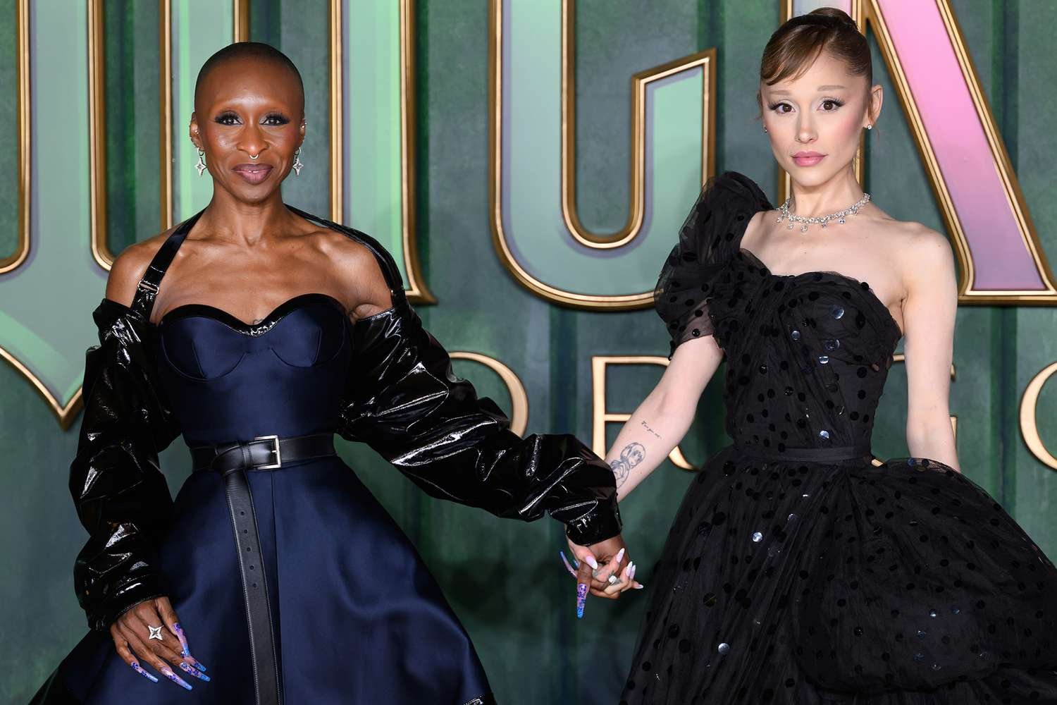 Ariana Grande and Cynthia Erivo Celebrate Grammy Wins for 'Defying Gravity' After Oscars Oversight