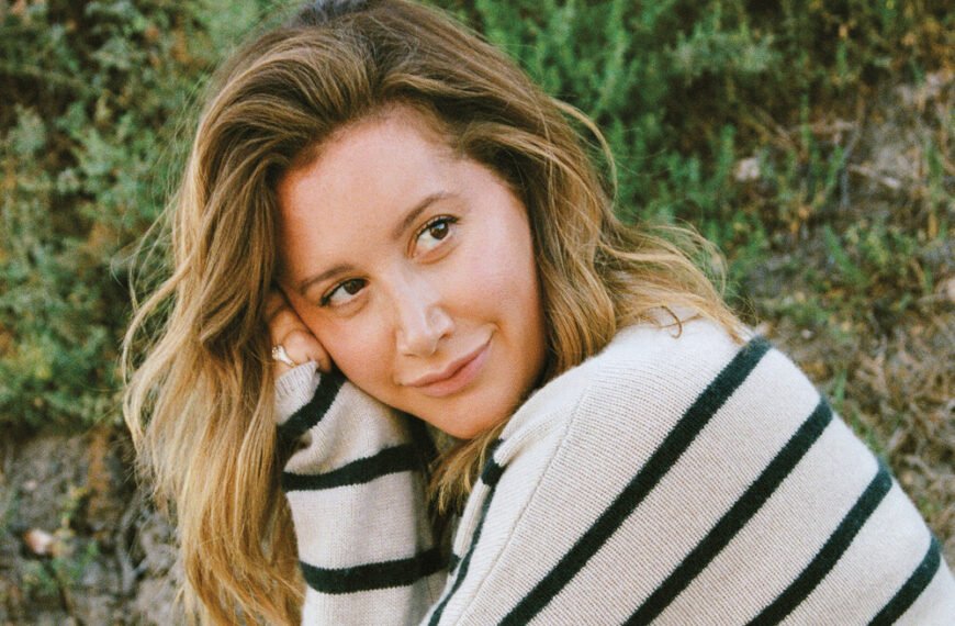 Ashley Tisdale's Favorite Beauty and Wellness Essentials