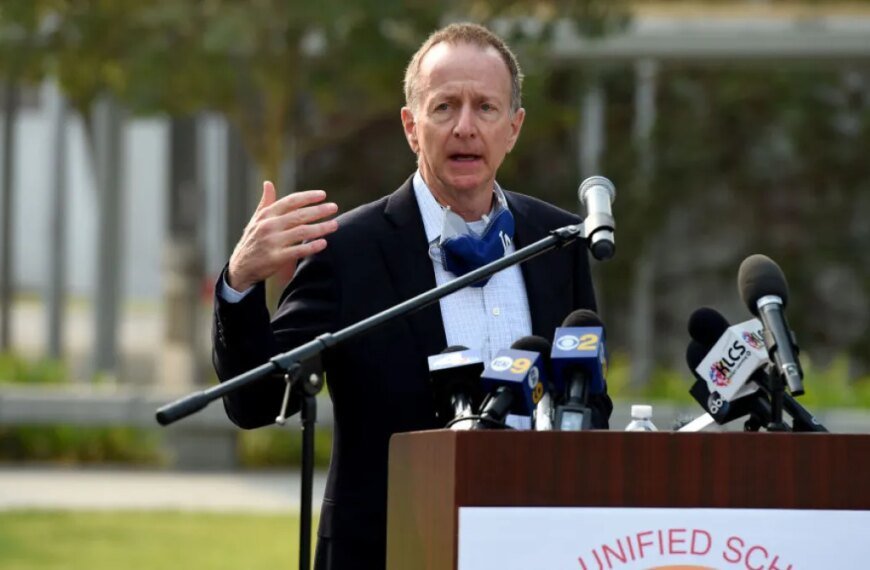 Austin Beutner Steps Back from LA Mayor Race