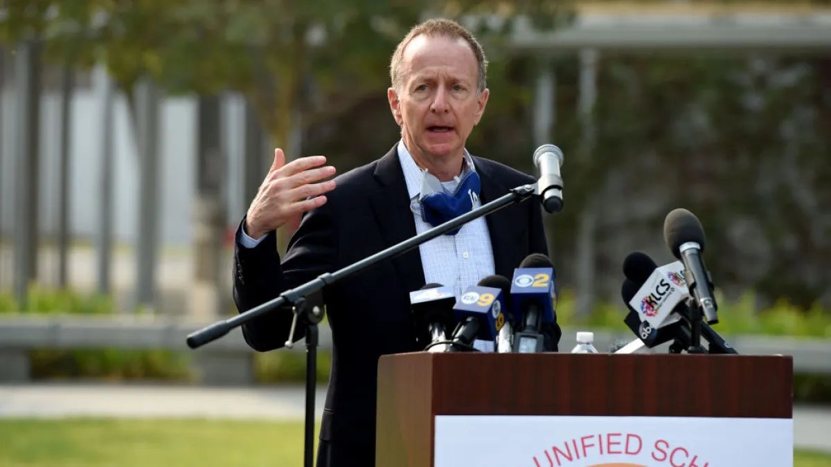 Austin Beutner Steps Back from LA Mayor Race