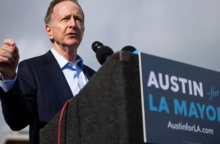 Austin Beutner Withdraws from LA Mayoral Race After the Loss of His Daughter