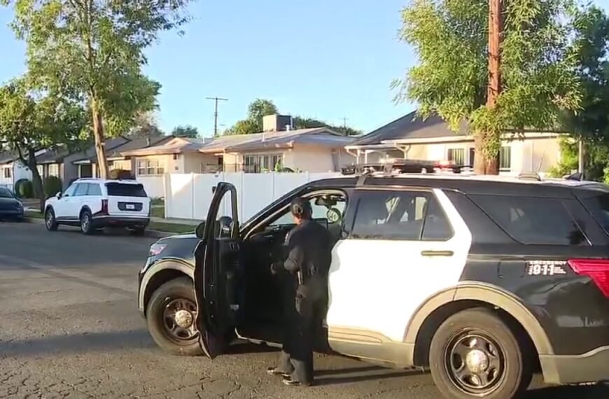 Authorities Look for Shooting Suspect in Tarzana