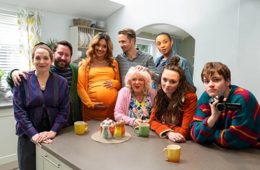 BBC Studios is Creating an American Adaptation of Hit Comedy 'Here We Go' with Universal Television and Amy Poehler’s Paper Kite