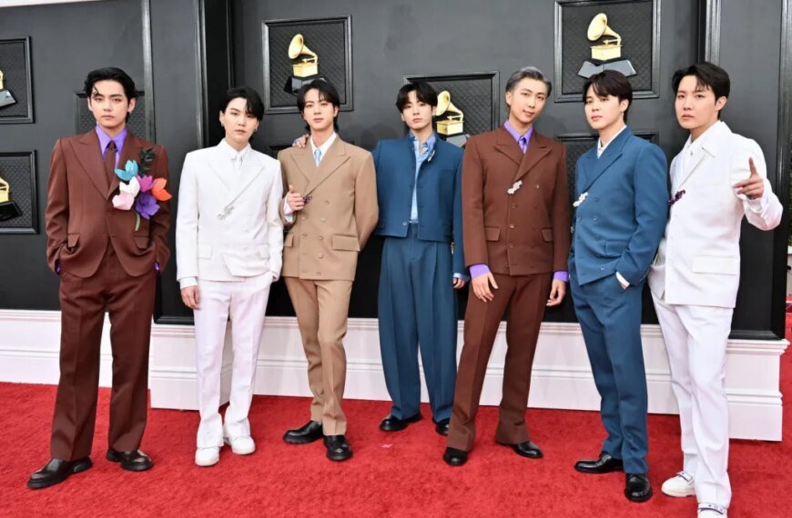 BTS Discusses Their Evolving Sound and Thoughts on Grammy Aspirations