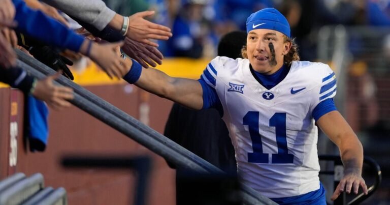 BYU Star Receiver Parker Kingston Faces Felony Rape Charges