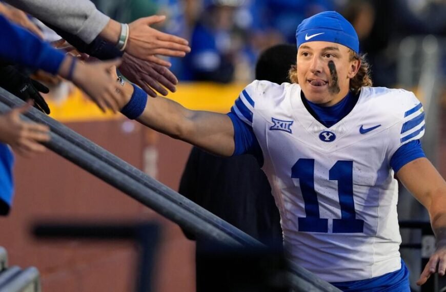 BYU Star Receiver Parker Kingston Faces Felony Rape Charges