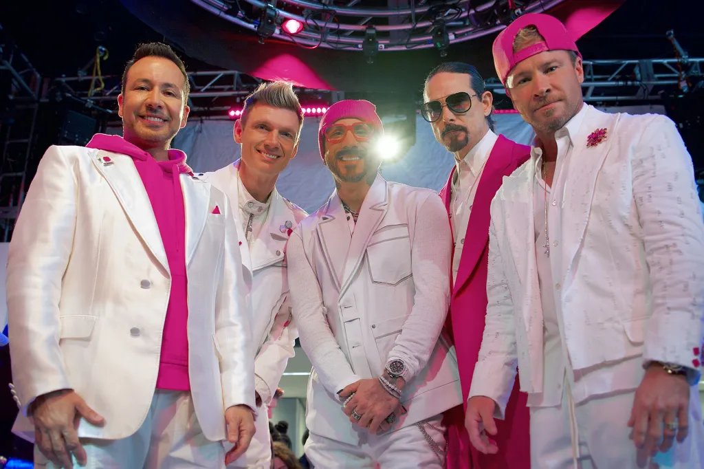 Backstreet Boys Share Fun Bloopers and Behind-the-Scenes Moments from Their T-Mobile Super Bowl Ad