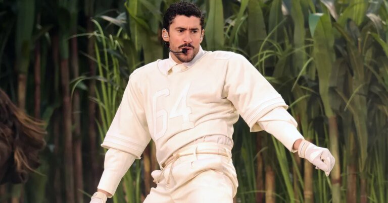 Bad Bunny Gives a Heartfelt ‘God Bless America’ at the Star-Studded Super Bowl 60 Halftime Show