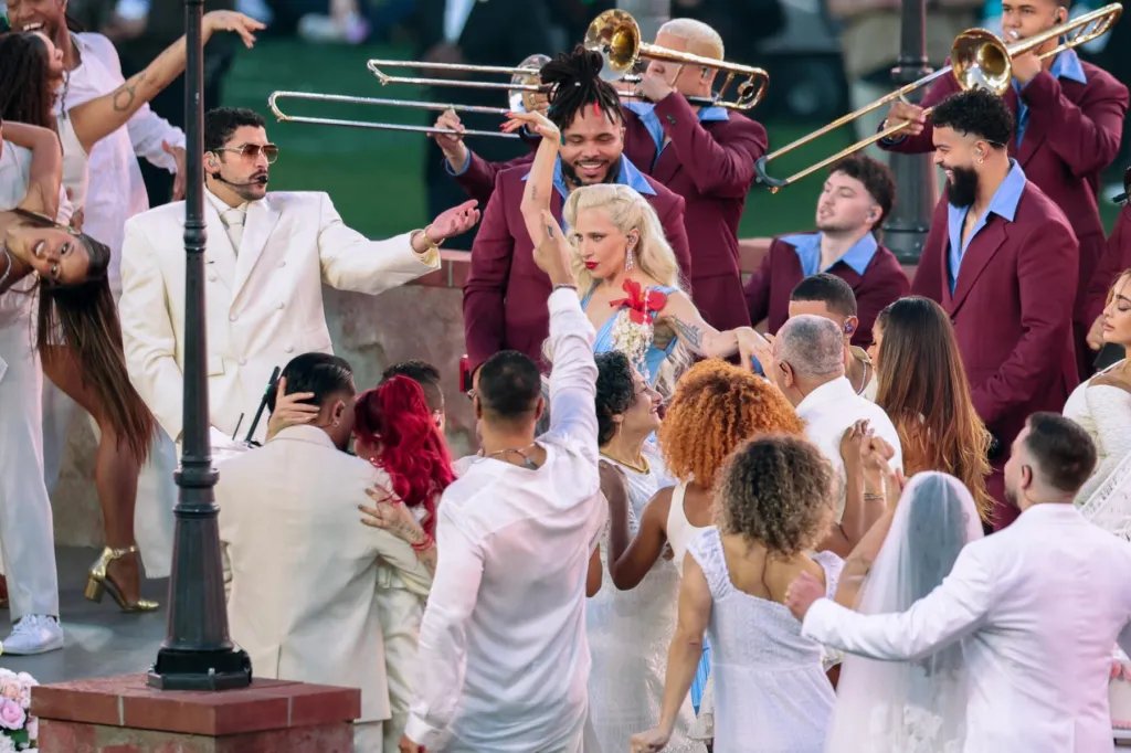 Bad Bunny's Super Bowl Halftime Show Draws 128.2 Million Viewers, Making History