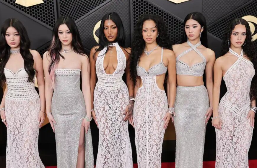 Bands That Nailed Their Outfit Coordination at the 2026 Grammys, Featuring Katseye and Others