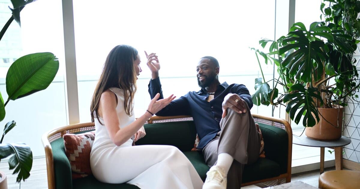 Barbara Bush Enjoys Her Dream Job at NBA All-Star Weekend in Los Angeles