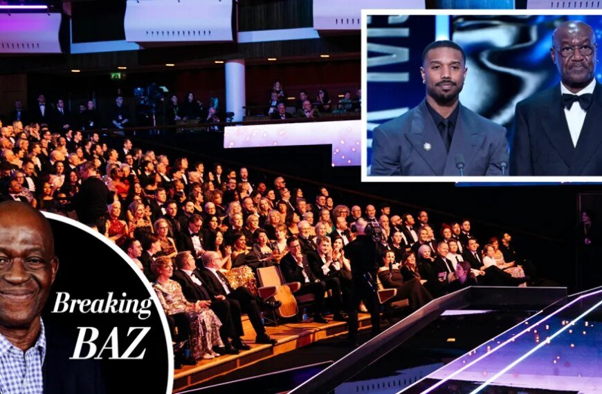Baz’s Controversial N-Word Incident at the BAFTAs: A Chance for Important Conversations About Tourette’s Syndrome