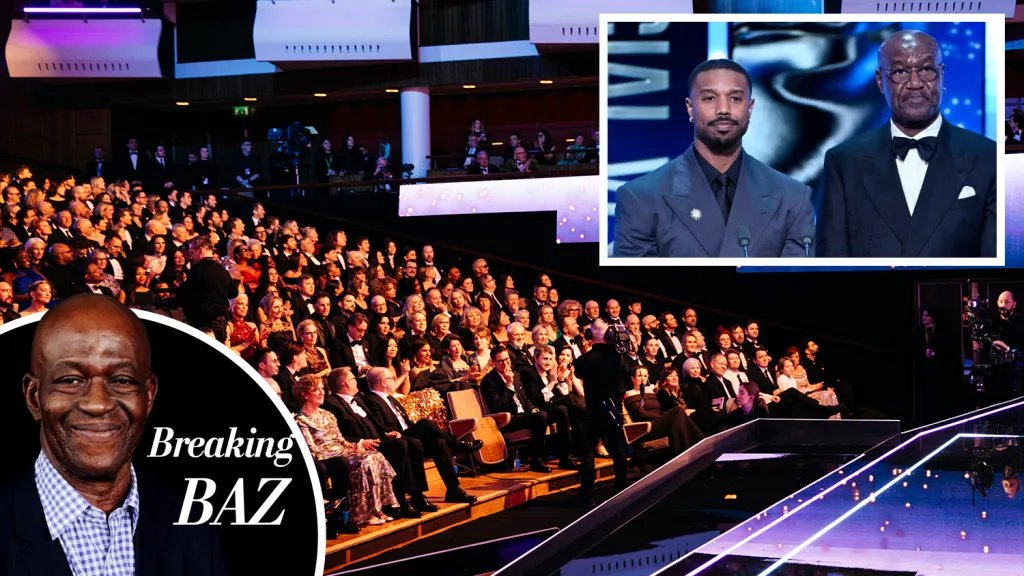 Baz’s Controversial N-Word Incident at the BAFTAs: A Chance for Important Conversations About Tourette’s Syndrome